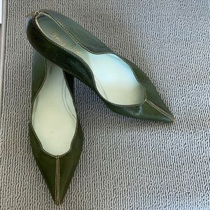 Olive Green Tracy Reese Shoes